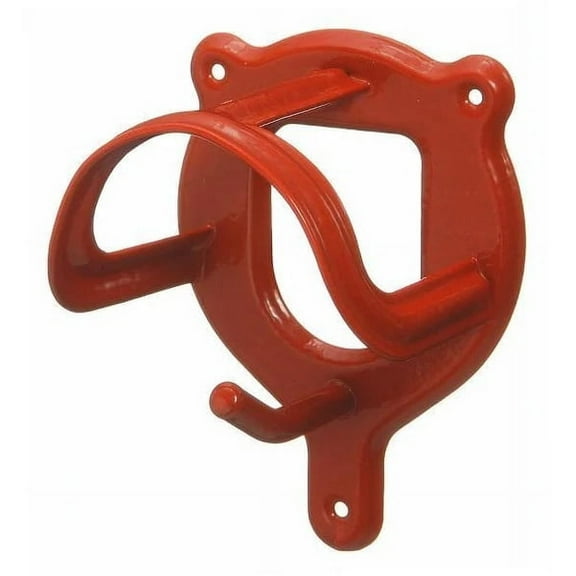 metal bridle bracket red