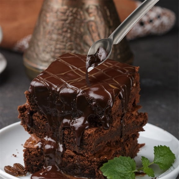 metal clips Easy to clean Multi-purpose Chef Decorating Spoon Decorate Sushi Food Draw Tool Design Dressing Plate Dessert