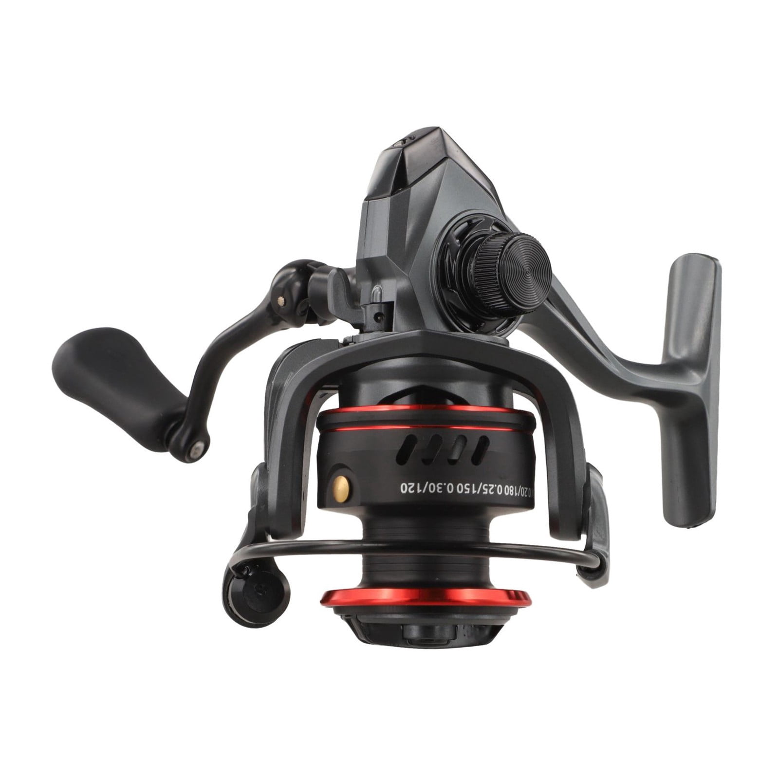 metal spool Spinnings fishing Reel Seamless 5.0:1/4.7:1 Gear Ratio Max Drag 12kg