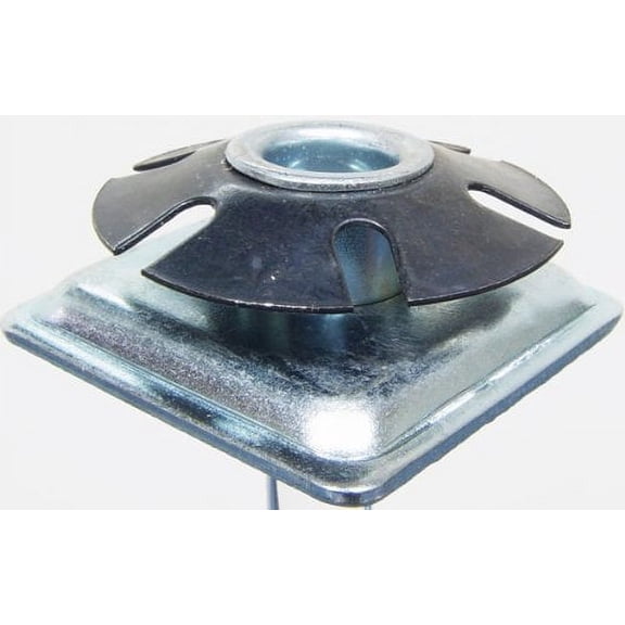 metal threaded star type insert adapter for 2" OD square tubing, 5/16" - 18 thread, pack of 20$$Hardware