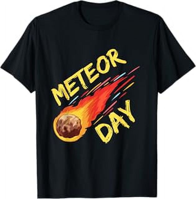 meteorite asteroid Meteor day 2024 comet meteor shower TShirt