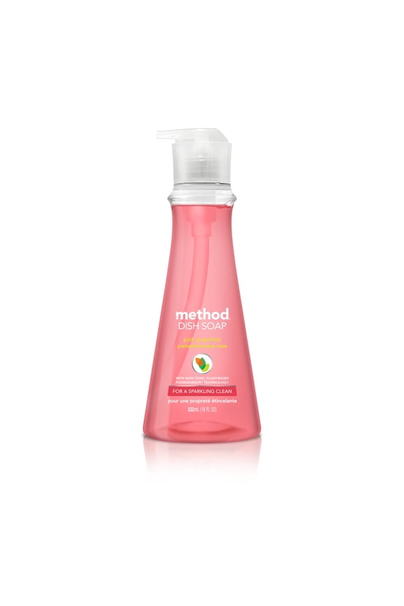 Dish Soap, Pink Grapefruit, 18 ounce