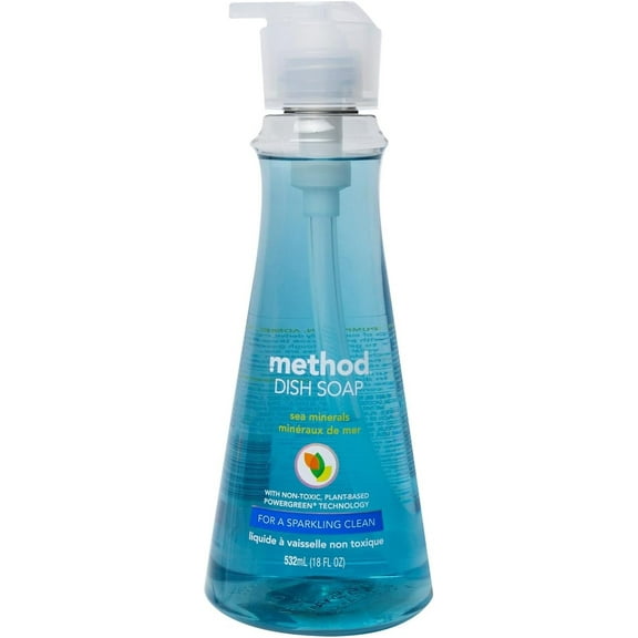 method Dish Soap Pump, Sea Minerals, 18 oz