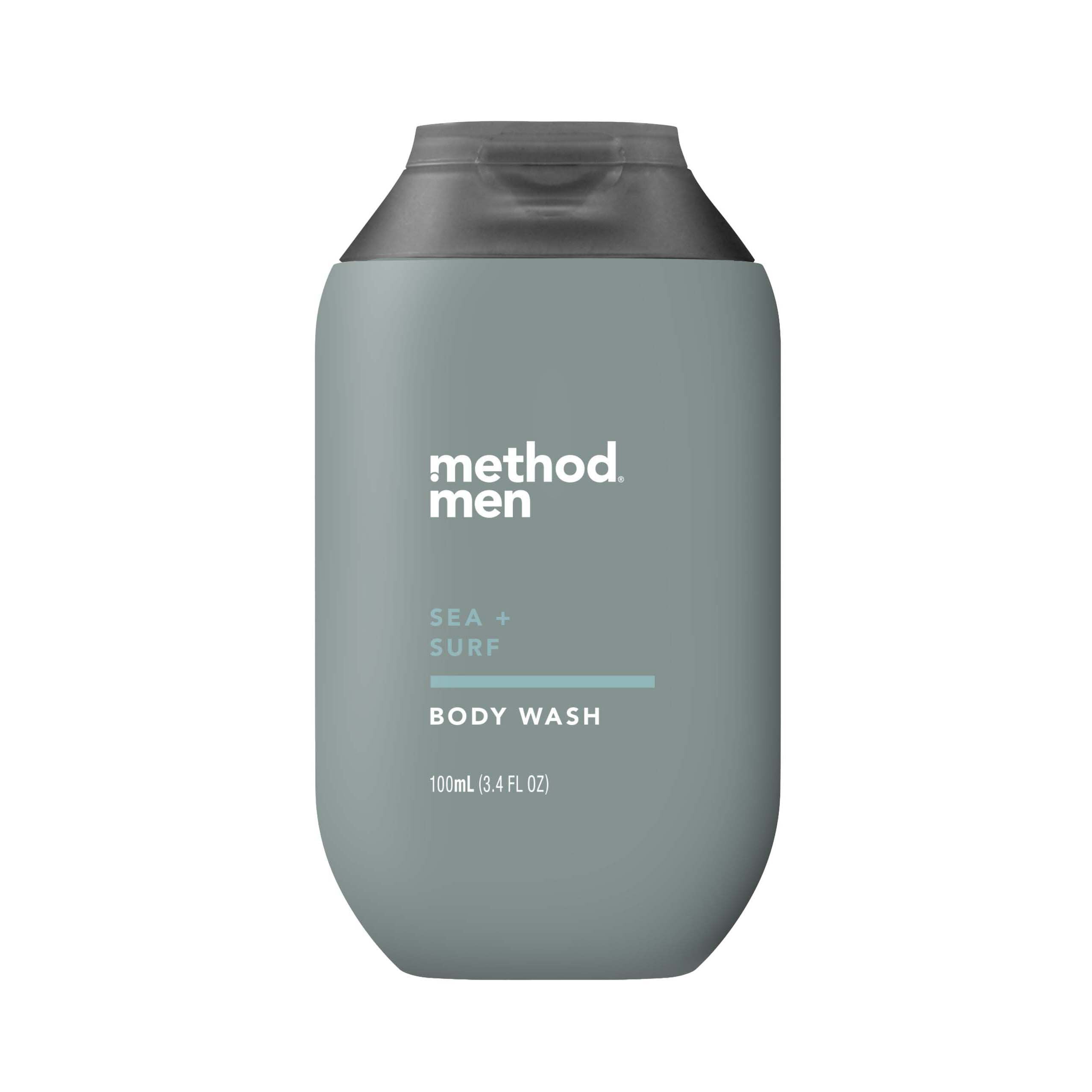 method MenBody Wash - Sea + Surf, 3.4 oz (Package May Vary)
