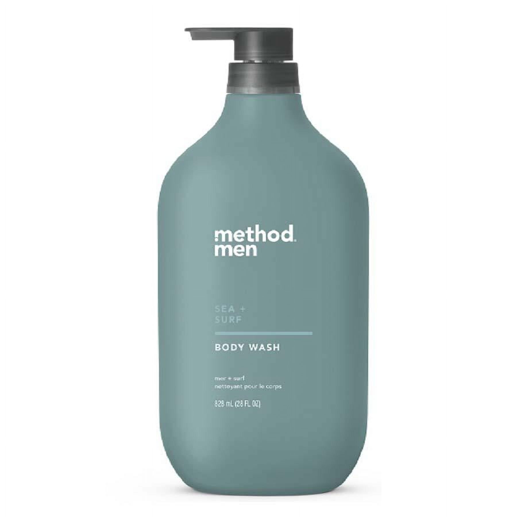 method Men's Body Wash - Sea + Surf - 28 oz - Walmart.com