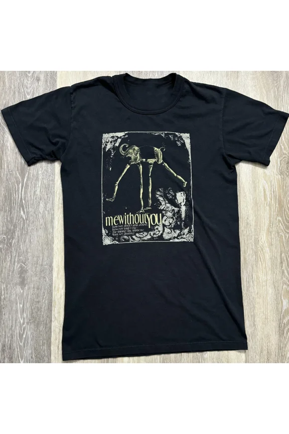 mewithoutYou Catch for Us the Foxes T Shirt Black Full Size S-5Xl AM703
