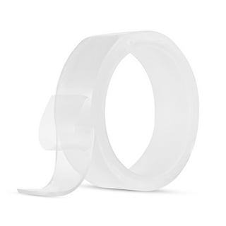 1 Roll of Quilting Sewing Double Side Tape Water-soluble Adhesive Tape