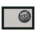 thumbnail image 1 of mezzanotte black framed cork board, 1 of 7