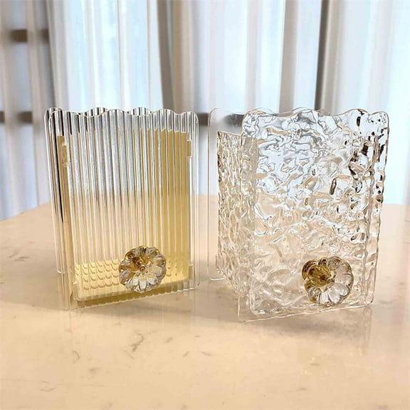 mfyjkho Bathroom Counter Organizer with Corner Storage, Makeup and Cosmetics Shelf Organizer for Vanity Table, 9 X 6.5 X 12.2 Cm, 1 Piece