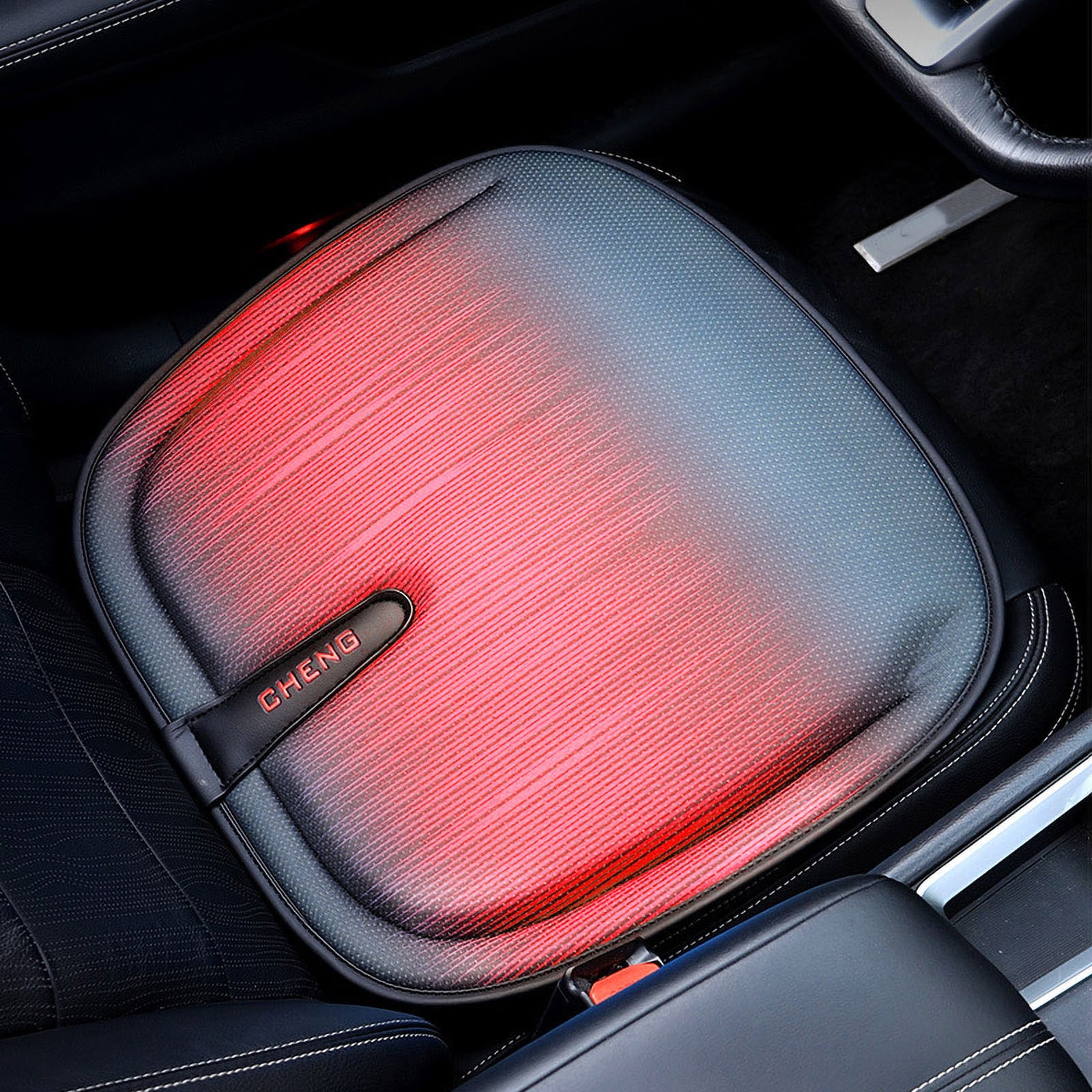 mfyjkho Breathable Car seat Cushion, ventilation cushion, Net Red Color