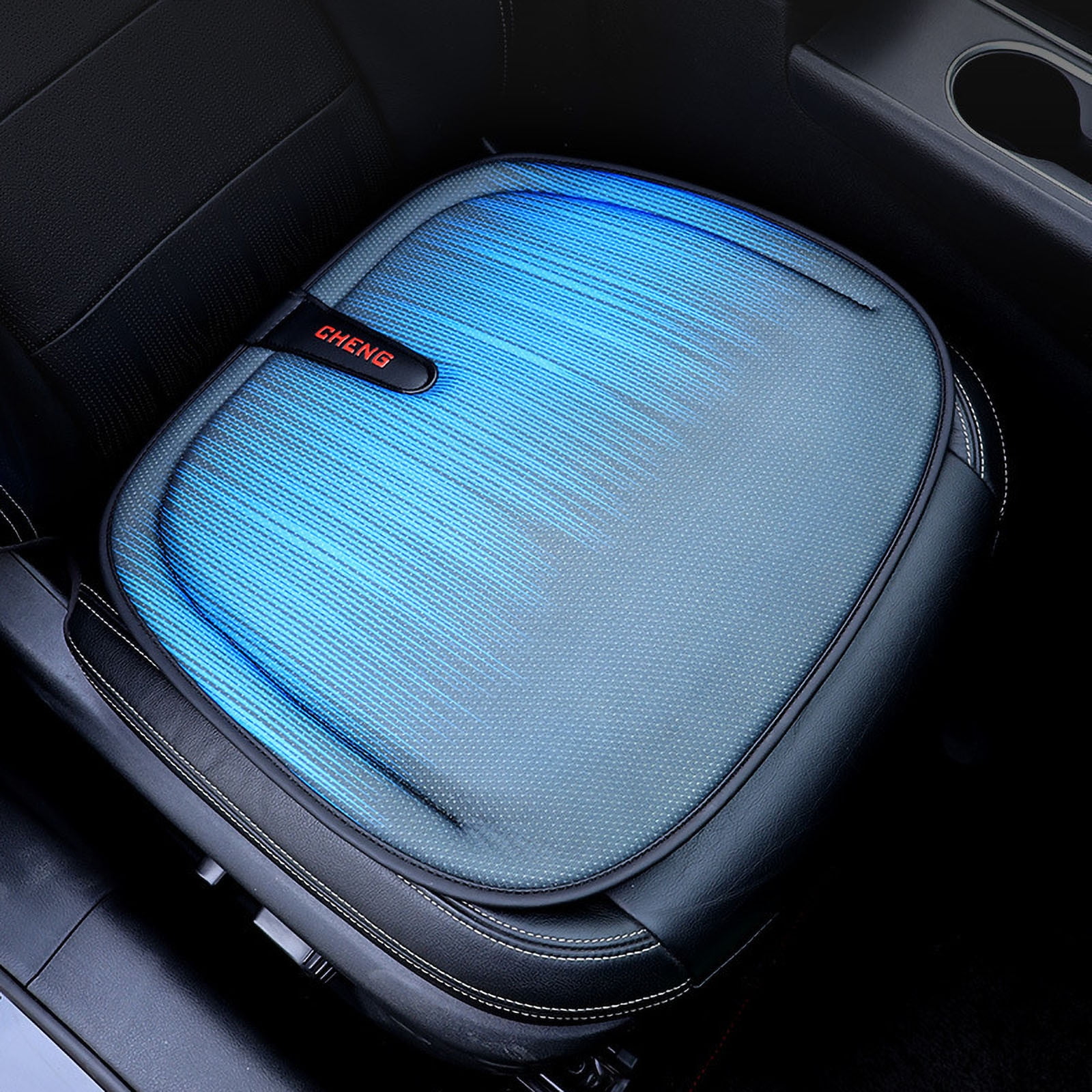 mfyjkho Breathable Car seat Cushion, ventilation cushion, Net Red Color