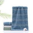 thumbnail image 1 of mfyjkho Soft Bath Towels, Highly Absorbent, Fast Drying, Cotton, for Bath, Spa, Home Or Guest Use, 1 Piece, 1 of 7