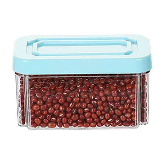 mfyjkho Tall Airtight Plastic Food Storage Container with Lids for Cereal, Flour, Sugar, and Pantry Organization, Set Of 5