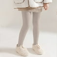 thumbnail image 1 of mgdxox Girls Tights Winter Warm Fleece Lined Thick Leggings Kids Stretchy Tights for Toddler Infant Baby Beige S, 1 of 6