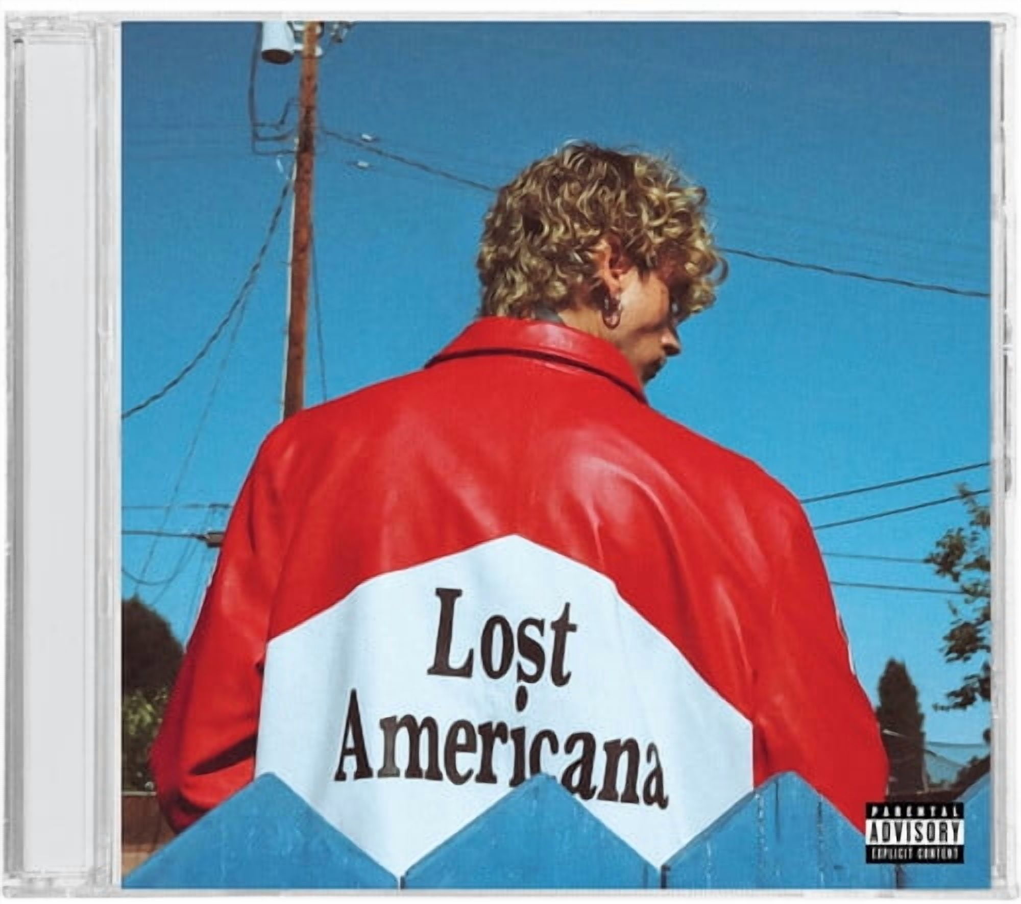 mgk - lost americana - CD