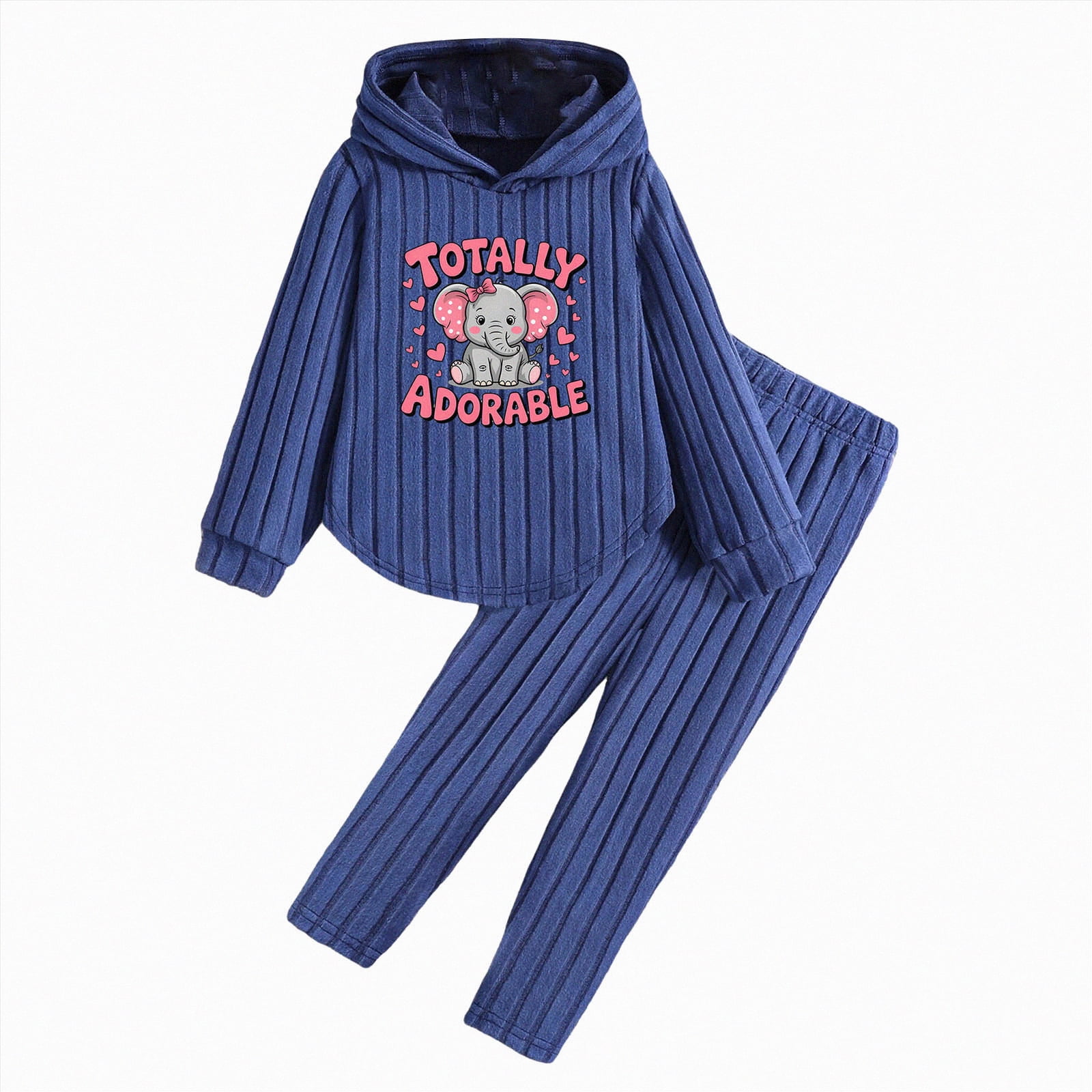 mgoYE 18 Months Girl Clothes Toddler Kid Girls Easter Clothes Ribbed ...