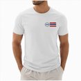 thumbnail image 1 of mgoYE 250 Anniversary USA Shirt for Men Eagle Graphic 1776-2026 T-Shirt 4th of July Tees American Flag Patriotic Short Sleeve Top Tshirts Shirts for Men(White,XL), 1 of 8