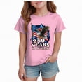 thumbnail image 1 of mgoYE 250 Anniversary USA T Shirt 250 Year Birthday Independence Shirts for Boys Girls 1776 - 2026 Pink 13-14 Years, 1 of 5