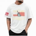thumbnail image 1 of mgoYE 250 Years 1776-2026 250th Birthday Eagle T-Shirt for Celebrate 250th Anniversary of America Patriotic Tee 250 Short-Sleeved Top for Men 250th Anniversary Gifts for Men(White,2XL), 1 of 5