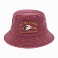 thumbnail image 1 of mgoYE 250th Anniversary USA Flag Cap 4th of July Hat Men Women 250 Years American Anniversary Cap(Wine,One Size), 1 of 7