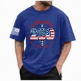 thumbnail image 1 of mgoYE 250th Anniversary USA Polo Shirt 4th of July Shirt Men 250 Years American Anniversary Shirt(Blue,2XL), 1 of 5