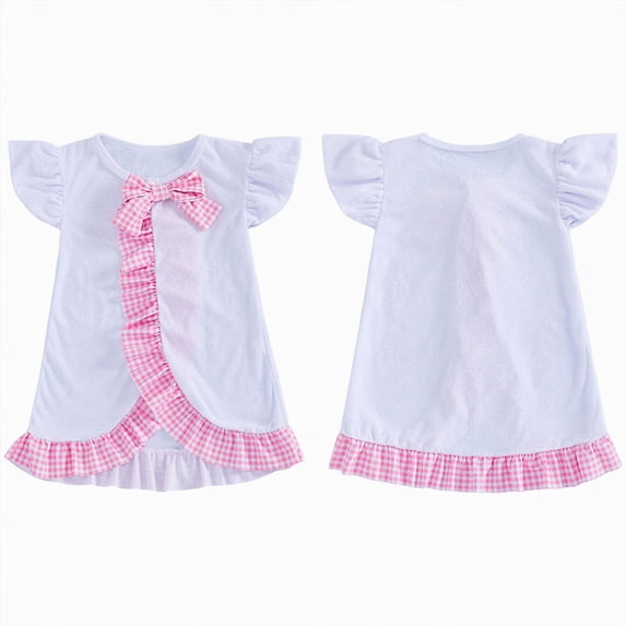 mgoYE 4t 5t Swimsuit Girls Baby Toddler Little Girl Swim Cover Up Beach Towel Bathing Suit Cover Ups Swimsuit Summer Baby Beach 1-6T(Pink,1-2 Years)