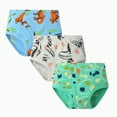 thumbnail image 1 of mgoYE 4t Boys Underwear Briefs Multipacks Boys Soft Cotton Underwear for Toddler Boy Truck Dinosaur Children Undies (Green,7-8 Years), 1 of 3
