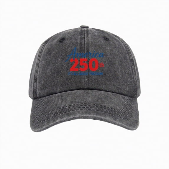 mgoYE America 250th Anniversary Hat Men Women American Flag Cap 4th of July Hat Patriotic Short Brim Cap USA Flag Stripe Star Summer Hat(Black,A)