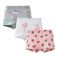 thumbnail image 1 of mgoYE Baby Bloomers Soft Cotton Girls' Panties Boyshort Little Girls' Underwear Toddler Undies|Red 6-7 Years, 1 of 2