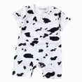 thumbnail image 1 of mgoYE Baby Boy Clothes 6-9 Months Baby Boy Girl Romper Toddler Infant Unisex Short Sleeve Jumpsuit Shorts Summer One Piece|Black 18-24 Months, 1 of 4