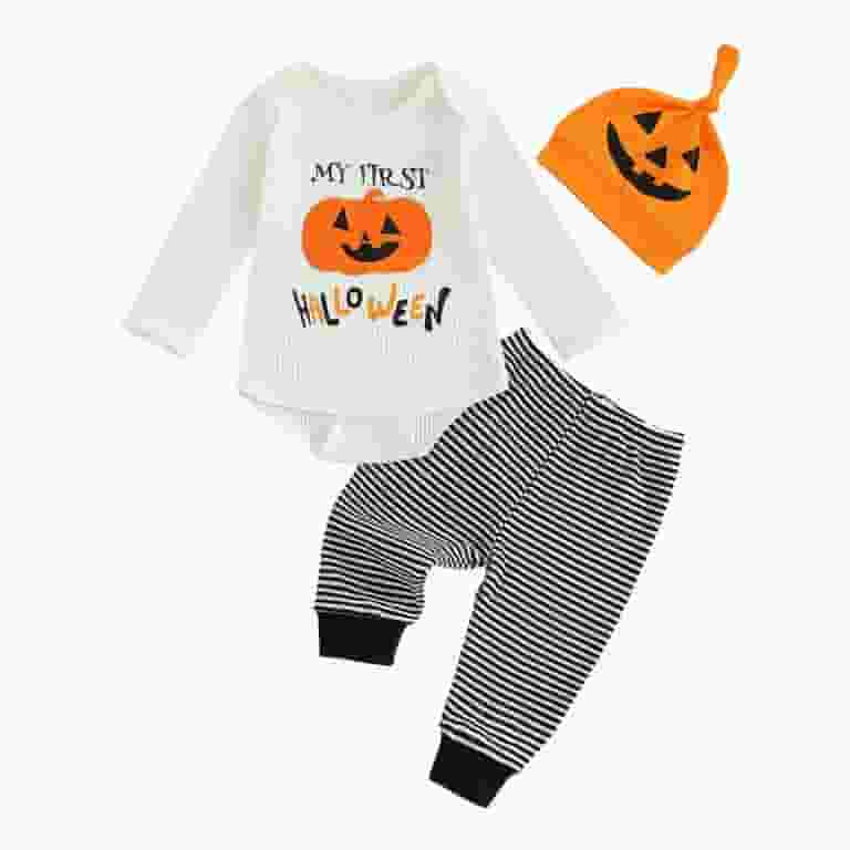 mgoYE Baby Boy Halloween Outfits 3-6 Months My First Halloween