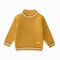 thumbnail image 1 of mgoYE Baby Boys Knit Sweaters Toddler Girls Soft Warm Round Neck Sweater Size 18-24 Months, 1 of 4