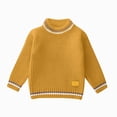 thumbnail image 1 of mgoYE Baby Boys Knit Sweaters Toddler Girls Soft Warm Round Neck Sweater Size 6-12 Months, 1 of 4