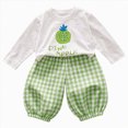 thumbnail image 1 of mgoYE Baby Clothes Girl Baby Girl Fall Winter Outfits Toddler Clothes Sweatshirts and Joggers Pants 2 Piece Set 3 6 9 12 18 Months 2T 3T 4T 5T, 1 of 5