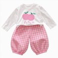 thumbnail image 1 of mgoYE Baby Clothes Girl Baby Girl Fall Winter Outfits Toddler Clothes Sweatshirts and Joggers Pants 2 Piece Set 3 6 9 12 18 Months 2T 3T 4T 5T, 1 of 5