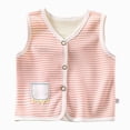 thumbnail image 1 of mgoYE Baby Cotton Warm Vests Unisex Infant to Toddler Padded Waistcoat(Pink,4-5 Years), 1 of 8