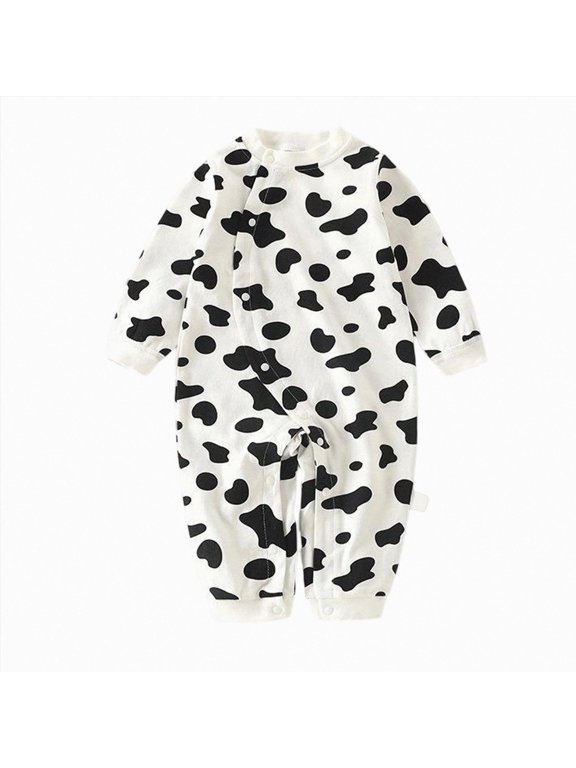 Baby Girl Boy Romper Side Snap Newborn Outfit 9-12 Months