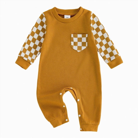 mgoYE Baby Hospital Outfit Baby Boy Western Clothes Letter Short Sleeve Romper Long Pants With Hat Newborn Coming Home Outfit Size 0-3 Months