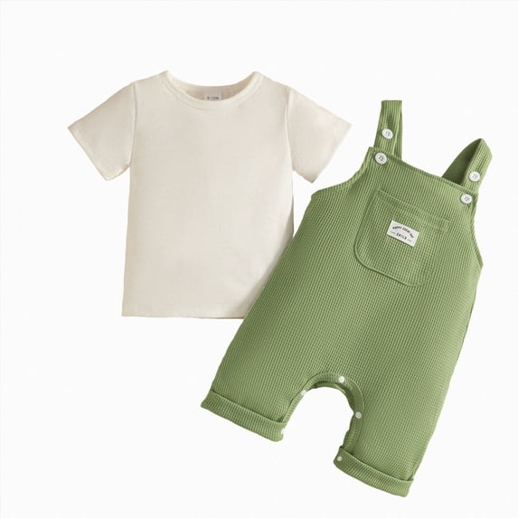 mgoYE Baby Hospital Outfit Newborn Baby Boy Romper Coming Home Outfits Letter Print Bodysuit Jumpsuit+Hat Clothes Set Size 3-4 Years