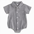 thumbnail image 1 of mgoYE Baby Hospital Outfit Newborn Infant Baby Clothes Long Sleeve Romper + Pants + Hat 3PCS Outfits Set Size 6-12 Months, 1 of 9
