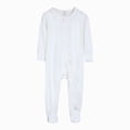 thumbnail image 1 of mgoYE Baby Pajamas 18-24 Months Newborn Sleepers for Boy Girl Clothes 0 3 6 12 18 24 Months Footed Pjs White, 1 of 9