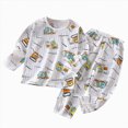 thumbnail image 1 of mgoYE Baby Toddler Boy Clothes Fall Outfits 3 6 12 18 24 Months 2T 3T 4T 5T Toddler Outfits for Boys Pullover Pants Sets Toddler Winter Clothes, 1 of 5