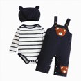 thumbnail image 1 of mgoYE Baby Toddler Boy Clothes Fall Winter Outfit Long Sleeve Sweatshirts Pants Set Boy Clothes, 1 of 9