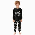 thumbnail image 1 of mgoYE Big Boys Pajamas Dinosaur Cotton Kids Truck 2 Piece Kids Pjs Sleepwear, 1 of 9