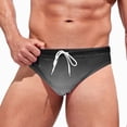 thumbnail image 1 of mgoYE Big and Tall Swim Trunks for Men L Men Swimwear Swimming Briefs Bikini Boxer Trunks Swimsuits Bathing Suits Dark Gray, 1 of 4