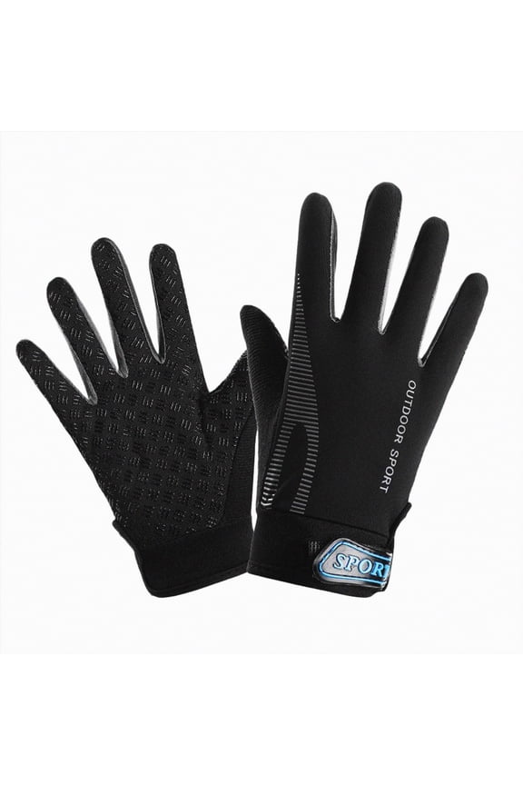 Boys Winter Gloves 8-10 Kids Winter Warm Gloves - Touchscreen Thermal Water-Resistant for Boys Girls Running Cycling Football In Cold Weather 6-11T(Grey,6-11 Years)