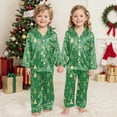 thumbnail image 1 of mgoYE Christmas Family Matching Pajamas, Festive Xmas Sets for the Whole Family, Holiday Pjs Christmas, 1 of 6