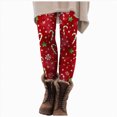 thumbnail image 1 of mgoYE Christmas Legging for Women Yoga Pants Tummy Control Butt Lifting Slim Fit Elastic Waist Tights XXL, 1 of 7