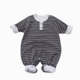 thumbnail image 1 of mgoYE Daddys Boy Baby Clothes Baby Boy Clothes Preemie Infant Boy Bear Outfits Jumpsuit Bodysuit Letter Print Romper Size 6-9 Months, 1 of 4
