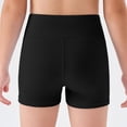 thumbnail image 1 of mgoYE Girls Athletic Shorts Kids High Waisted Yoga Dance Biker Shorts Comfy Gymnastics Shorts(Black,5-6 Years), 1 of 5